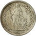 Switzerland, 1/2 Franc, 1965, Bern, VF(30-35), Silver, KM:23