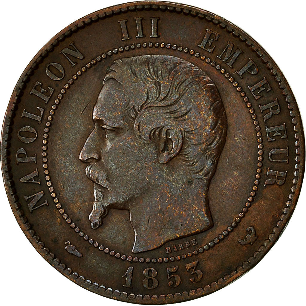 France, Medal, Second Empire, Visite de Napoléon III à Lille, Second French