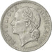 France, Lavrillier, 5 Francs, 1945, Castelsarrasin, VF(30-35), Aluminum