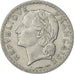 France, Lavrillier, 5 Francs, 1945, Beaumont - Le Roger, VF(30-35), Aluminum