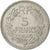 France, Lavrillier, 5 Francs, 1946, Beaumont - Le Roger, TB+, Aluminium