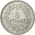 France, Lavrillier, 5 Francs, 1946, Beaumont - Le Roger, TTB+, Aluminium