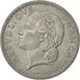 France, Lavrillier, 5 Francs, 1950, Beaumont - Le Roger, VF(30-35), Aluminum