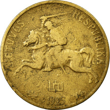 Moneta, Lituania, 50 Centu, 1925, King's Norton, BB, Alluminio-bronzo, KM:75