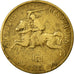Moneta, Litwa, 50 Centu, 1925, King's Norton, EF(40-45), Aluminium-Brąz, KM:75