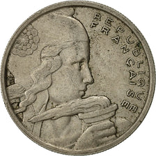 France, Cochet, 100 Francs, 1956, Paris, VF(30-35), Copper-nickel, KM:919.1