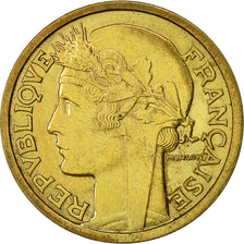 Frankreich, Morlon, 2 Francs, 1936, Paris, VZ, Aluminum-Bronze, KM:886