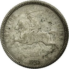 Coin, Lithuania, Litas, 1925, King's Norton, AU(50-53), Silver, KM:76
