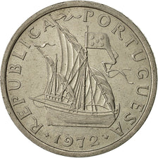Portugal, 10 Escudos, 1972, VF(30-35), Copper-Nickel Clad Nickel, KM:600