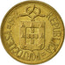 Portugal, 5 Escudos, 1992, VF(30-35), Nickel-brass, KM:632