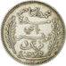 Tunisia, Muhammad al-Nasir Bey, Franc, 1916, Paris, EF(40-45), Silver, KM:238