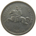 LITHUANIA, 2 Litu, 1925, King's Norton, KM #77, EF(40-45), Silver, 22.9, 5.30