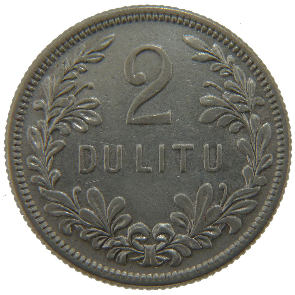 LITHUANIA, 2 Litu, 1925, King's Norton, KM #77, EF(40-45), Silver, 22.9, 5.30