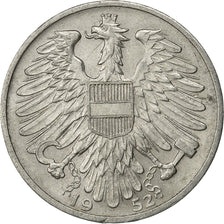 Austria, Schilling, 1952, AU(50-53), Aluminum, KM:2871