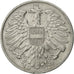 Austria, Schilling, 1952, AU(50-53), Aluminum, KM:2871
