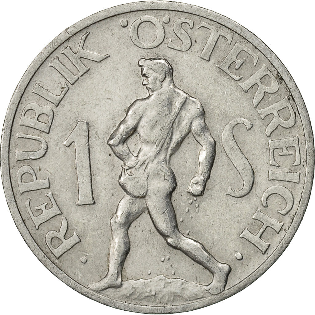 Austria, Schilling, 1952, AU(50-53), Aluminum, KM:2871
