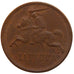 LITHUANIA, 2 Centai, 1936, KM #80, AU(50-53), Bronze, 18.5, 2.20