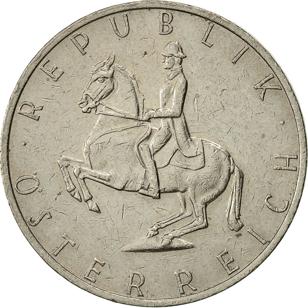 Austria, 5 Schilling, 1991, EF(40-45), Copper-nickel, KM:2889a