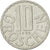 Austria, 10 Groschen, 1992, Vienna, AU(50-53), Aluminum, KM:2878