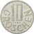Austria, 10 Groschen, 1981, Vienna, EF(40-45), Aluminum, KM:2878