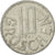 Austria, 10 Groschen, 1987, Vienna, EF(40-45), Aluminum, KM:2878