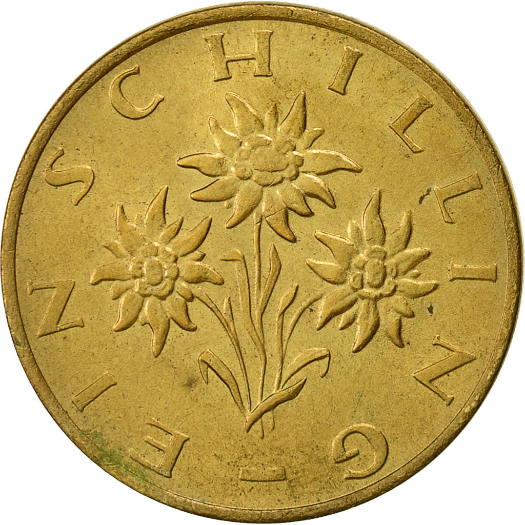 Austria, Schilling, 1979, AU(50-53), Aluminum-Bronze, KM:2886