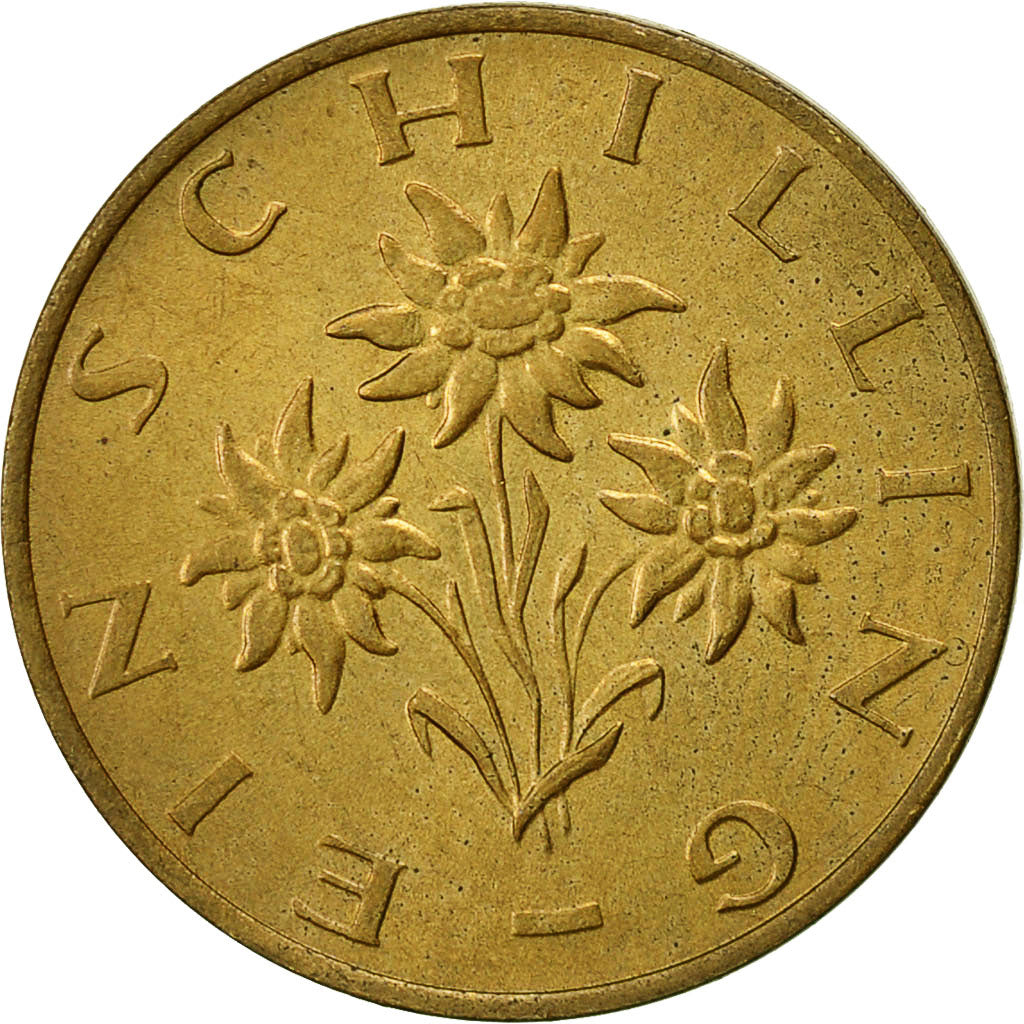 Austria, Schilling, 1980, AU(50-53), Aluminum-Bronze, KM:2886