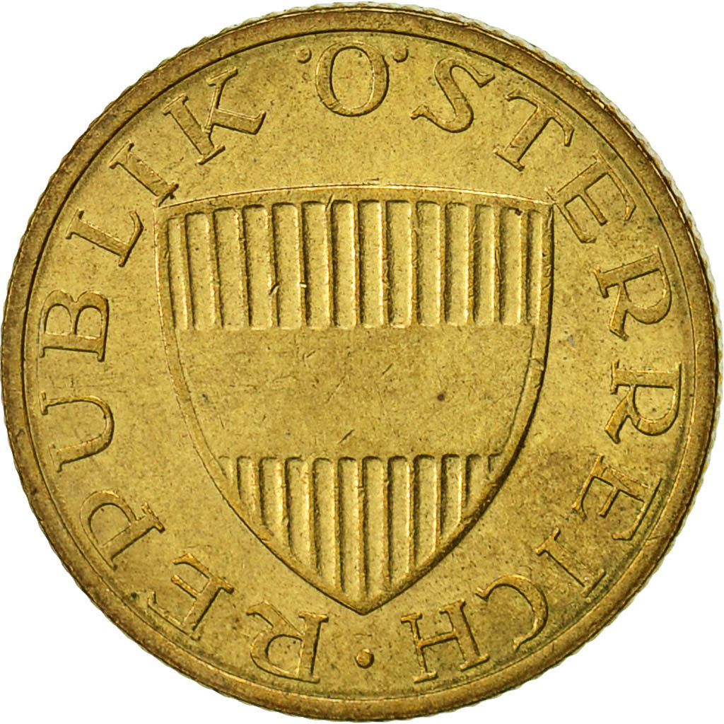 Austria, 50 Groschen, 1991, EF(40-45), Aluminum-Bronze, KM:2885