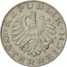 Austria, 10 Schilling, 1990, BB, Nichel placcato rame-nichel, KM:2918