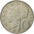 Austria, 10 Schilling, 1990, EF(40-45), Copper-Nickel Plated Nickel, KM:2918