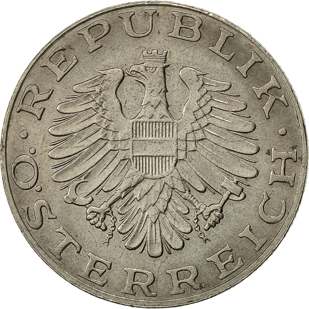 Austria, 10 Schilling, 1991, AU(50-53), Copper-Nickel Plated Nickel, KM:2918