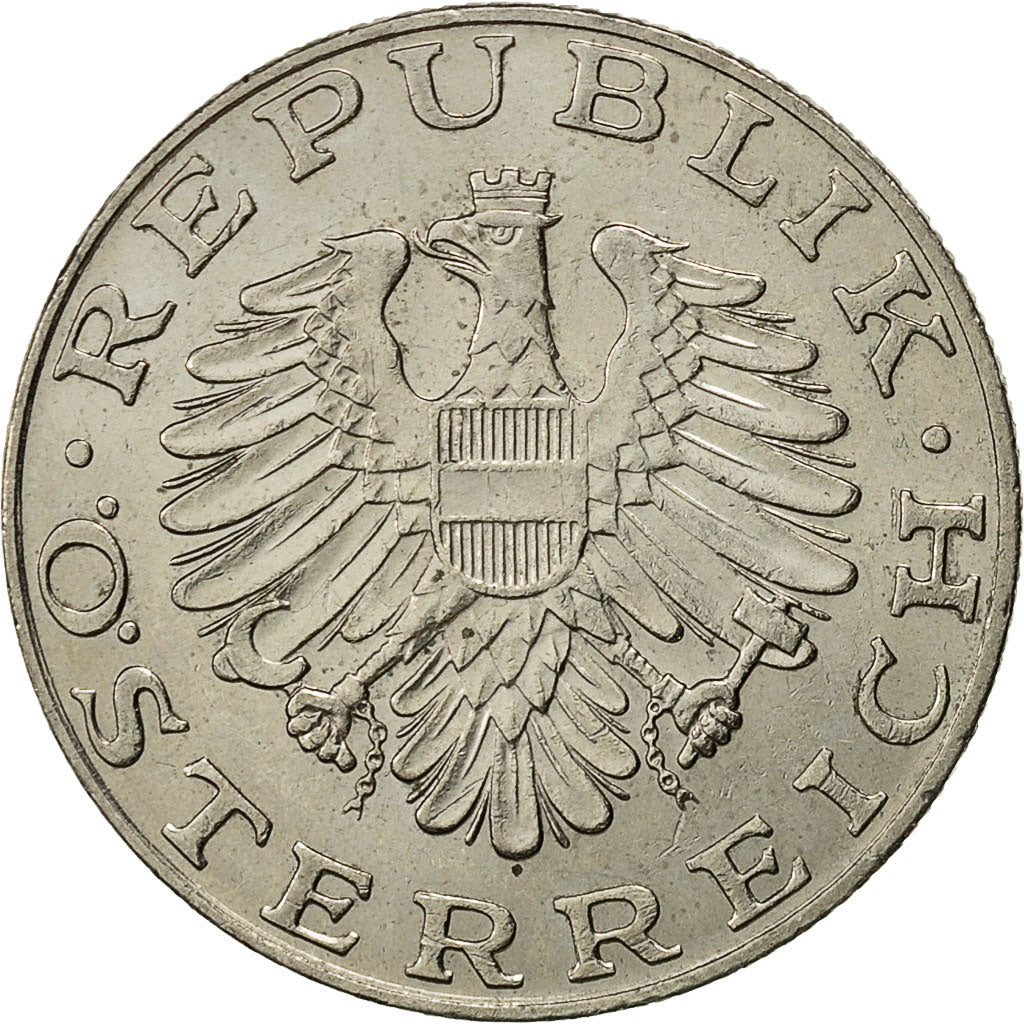 Austria, 10 Schilling, 1995, AU(50-53), Copper-Nickel Plated Nickel, KM:2918