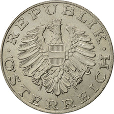 Austria, 10 Schilling, 1995, AU(50-53), Copper-Nickel Plated Nickel, KM:2918