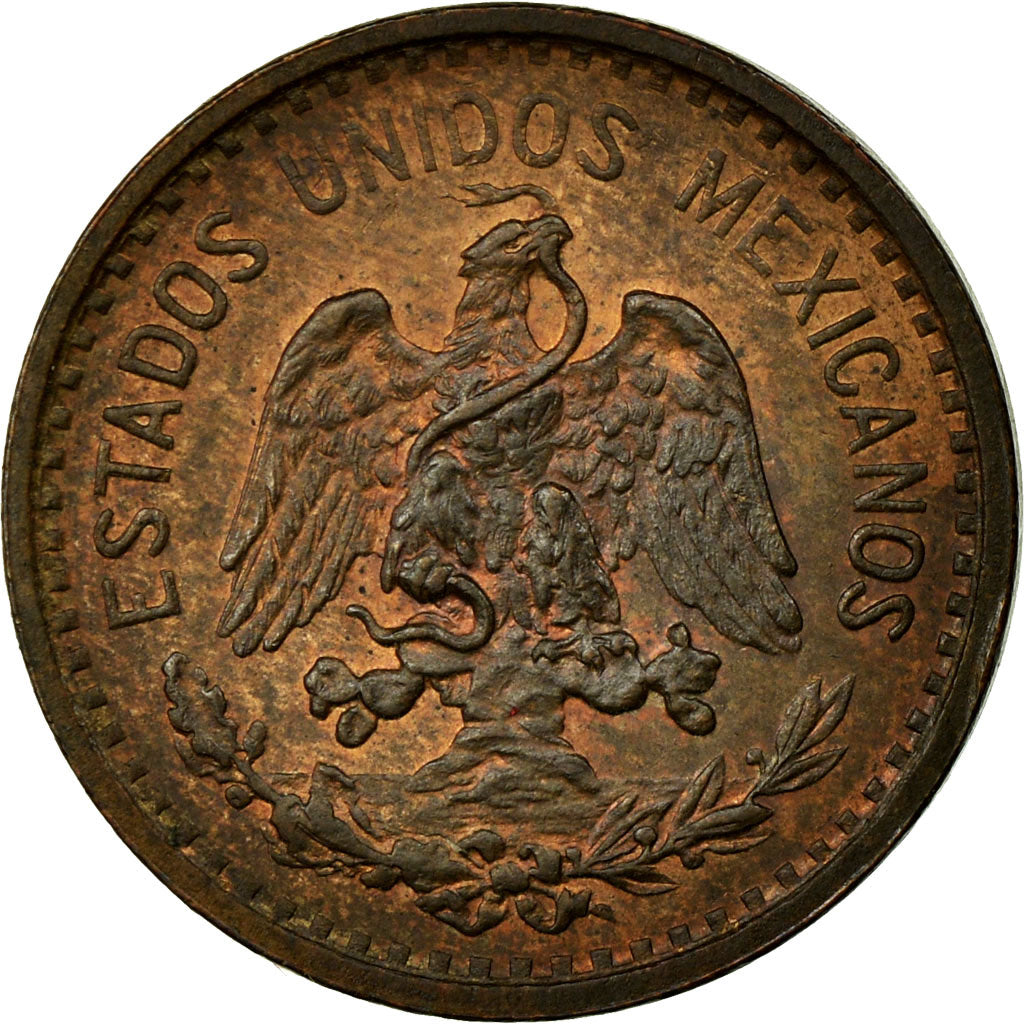 Coin, Mexico, Centavo, 1905, Mexico City, MS(60-62), Copper, KM:394.1