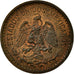 Moneta, Mexico, Centavo, 1905, Mexico City, MS(60-62), Miedź, KM:394.1