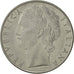 Italy, 100 Lire, 1958, Rome, EF(40-45), Stainless Steel, KM:96.1