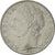 Italia, 100 Lire, 1958, Rome, MB+, Acciaio inossidabile, KM:96.1