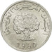 Tunisia, 5 Millim, 1960, Paris, VF(30-35), Aluminum, KM:282