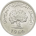 Tunisie, 5 Millim, 1960, Paris, TTB+, Aluminium, KM:282