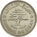 Lebanon, 50 Piastres, 1968, TTB+, Nickel, KM:28.1