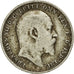 Great Britain, Edward VII, 3 Pence, 1909, EF(40-45), Silver, KM:797.2
