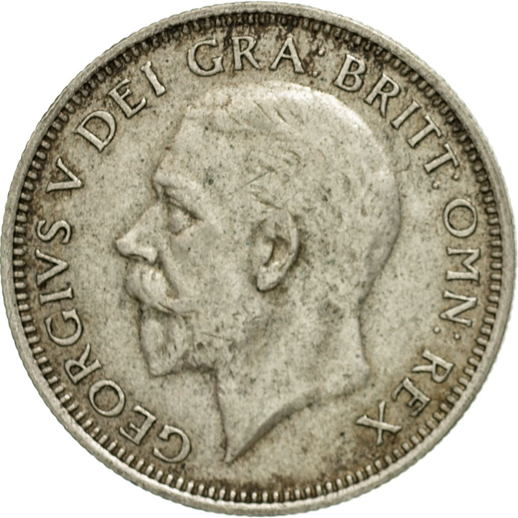 Gran Bretagna, George V, Shilling, 1936, BB, Argento, KM:833