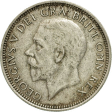 Gran Bretagna, George V, Shilling, 1936, BB, Argento, KM:833