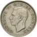 Great Britain, George VI, Shilling, 1948, EF(40-45), Copper-nickel, KM:863