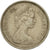 Grande-Bretagne, Elizabeth II, 5 New Pence, 1975, TB+, Copper-nickel, KM:911