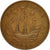 Great Britain, George VI, 1/2 Penny, 1944, EF(40-45), Bronze, KM:844