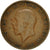 Great Britain, George V, 1/2 Penny, 1936, VF(30-35), Bronze, KM:837