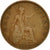 Great Britain, George V, 1/2 Penny, 1936, VF(30-35), Bronze, KM:837
