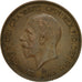 Great Britain, George V, Penny, 1934, EF(40-45), Bronze, KM:838