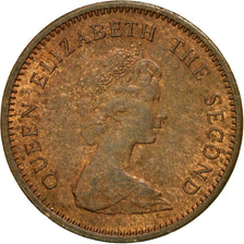 Tuvalu, Elizabeth II, Cent, 1976, British Royal Mint, EF(40-45), Bronze, KM:1